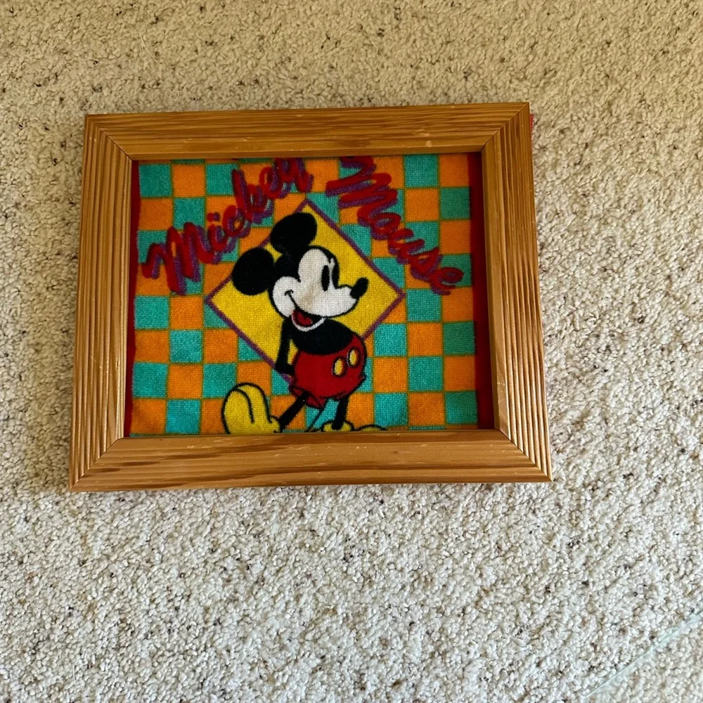 Mickey Mouse wash cloth